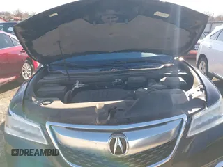 2016 Acura MDX with VIN 5FRYD3H24GB007445, listed as a IAAI auction lot 41720627 with 127,947 mi miles. Bid and sale history available at carsss.com. Image 10.