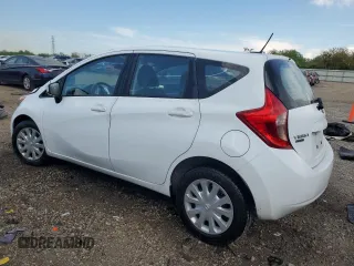 2016 Nissan Note S with VIN 3N1CE2CP4GL354610, listed as a Copart auction lot 56890815 with 98,933 mi miles and Salvage title. Bid and sale history available at DreamBid. Image 2.