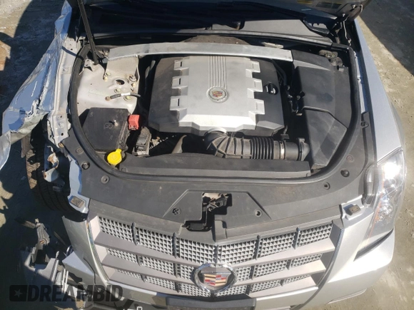 2008 Cadillac CTS AWD w/1SB with VIN 1G6DT57V080197208, listed as a Copart auction lot 43257985 with 125,877 mi miles and Salvage Title. Bid and sale history available at carsss.com. Image 12.