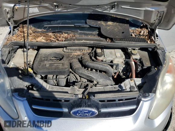 2013 Ford C-Max SE z VIN 1FADP5AU6DL505465, wystawiony jako Copart lot #80051234 z przebiegiem 179 343 mil mil oraz Czysty tytuł • Clean title. Historia ofert i sprzedaży dostępna na DreamBid. Obrazek 11.