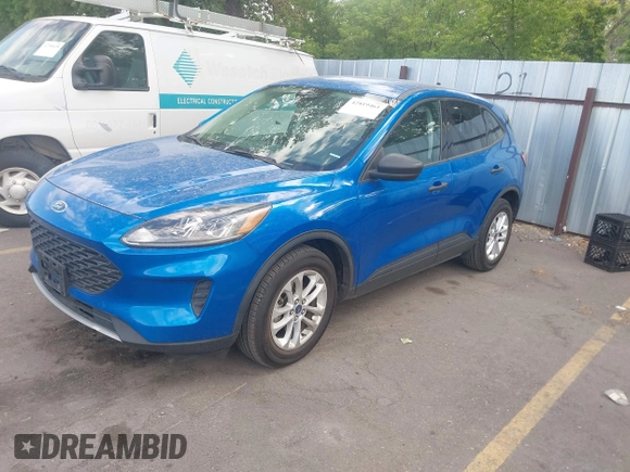 2021 Ford Escape S with VIN 1FMCU0F64MUA00641, listed as a IAAI auction lot 42819461 with 106,907 mi miles and . Bid and sale history available at DreamBid. Image 17.