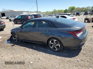 2023 Hyundai Elantra SEL with VIN 5NPLS4AG8PH098296, listed as a Copart auction lot 54489315 with 30,254 mi miles and Salvage Title. Bid and sale history available at DreamBid. Image 2.