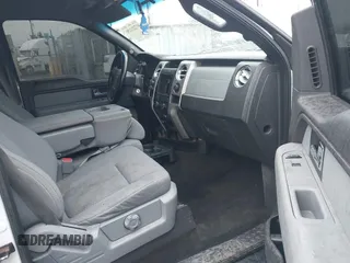 2014 Ford F-150 XL with VIN 1FTFW1EF1EFB50926, listed as a IAAI auction lot 41721129 with 154,174 mi miles. Bid and sale history available at carsss.com. Image 5.