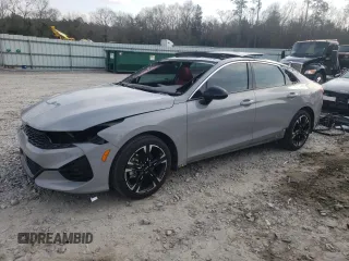 2022 Kia K5 GT-Line with VIN 5XXG64J25NG108656, listed as a Copart auction lot 44532635 with 20,456 mi miles and Salvage Title. Bid and sale history available at carsss.com. Image 1.