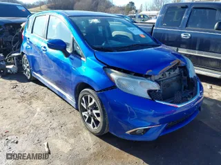 2015 Nissan Versa Note S Plus with VIN 3N1CE2CP1FL374067, listed as a IAAI auction lot 41587312 with 140,797 mi miles. Bid and sale history available at carsss.com. Image 1.