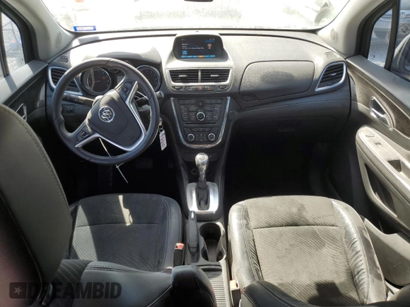 2014 Buick Encore Convenience with VIN KL4CJBSB8EB616927, listed as a Copart auction lot 48500075 with 130,194 mi miles and Salvage Title. Bid and sale history available at carsss.com. Image 8.