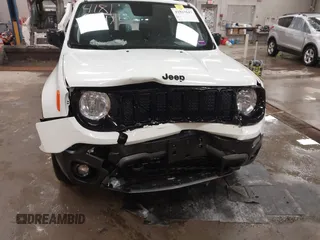2020 Jeep Renegade Jeepster with VIN ZACNJBAB6LPL92993, listed as a IAAI auction lot 41815847 with 36,314 mi miles and . Bid and sale history available at DreamBid. Image 6.