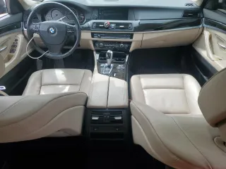 2012 BMW 5 Series 535i xDrive with VIN WBAFU7C55CDU64572, listed as a Copart auction lot 52482265 with 142,847 mi miles and Salvage Title. Bid and sale history available at carsss.com. Image 8.