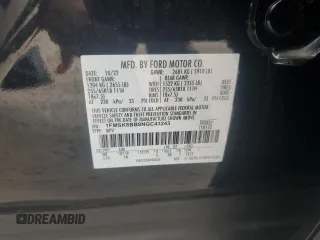 2022 Ford Explorer with VIN 1FMSK8BB8NGC43243, listed as a Copart auction lot 46482465 with 5,946 mi miles and Salvage Title. Bid and sale history available at carsss.com. Image 13.