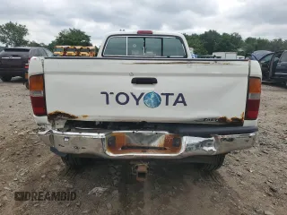 1996 Toyota Tacoma with VIN 4TAWN72N6TZ098086, listed as a Copart auction lot 64566685 with 379,805 mi miles and Salvage title. Bid and sale history available at DreamBid. Image 6.