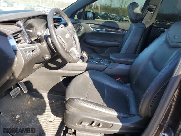 2020 Cadillac XT6 AWD Sport with VIN 1GYKPGRS8LZ156637, listed as a Copart auction lot 86979704 with 107,140 mi miles and Salvage Title. Bid and sale history available at carsss.com. Image 7.