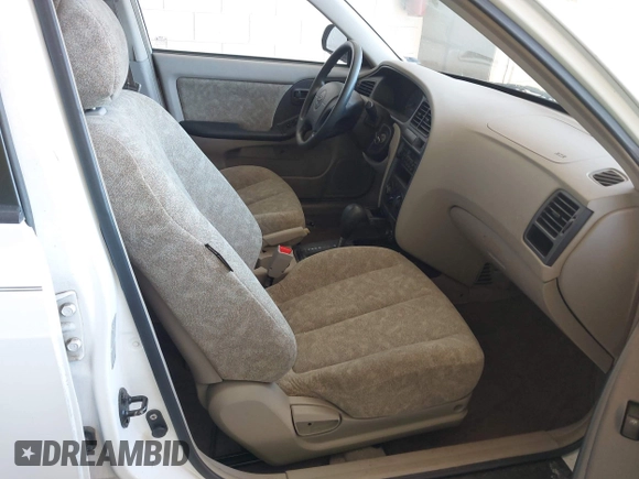 2001 Hyundai Elantra GLS with VIN KMHDN45DX1U093184, listed as a IAAI auction lot 42209309 with 84,785 mi miles and . Bid and sale history available at DreamBid. Image 5.