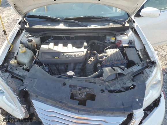 2013 Chrysler 200 Touring with VIN 1C3CCBBBXDN570387, listed as a Copart auction lot 62681384 with 0 mi miles and Salvage Title. Bid and sale history available at carsss.com. Image 11.