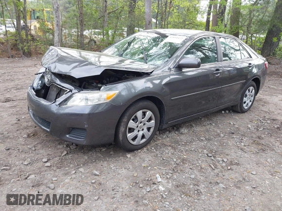 2011 Toyota Camry LE with VIN 4T4BF3EK4BR153724, listed as a IAAI auction lot 42031472 with 122,907 mi miles and . Bid and sale history available at carsss.com. Image 2.