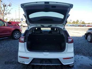2019 Kia Niro LX with VIN KNDCB3LC2K5346717, listed as a Copart auction lot 45313825 with 122,338 mi miles and Salvage Title. Bid and sale history available at DreamBid. Image 6.