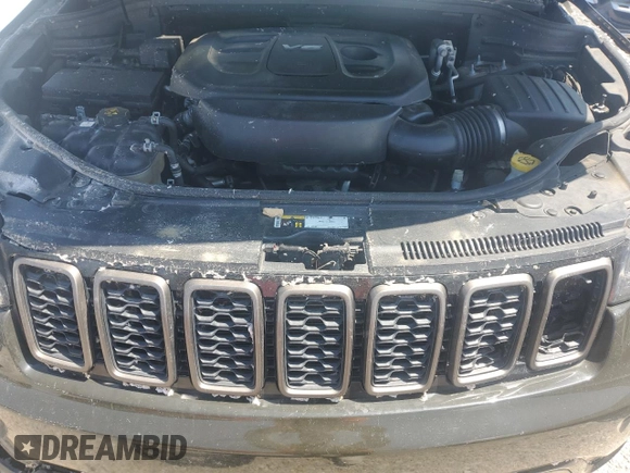 2016 Jeep Grand Cherokee Limited 75th Anniversary with VIN 1C4RJEBG4GC423829, listed as a Copart auction lot 53019705 with 197,353 mi miles and Salvage title. Bid and sale history available at DreamBid. Image 13.