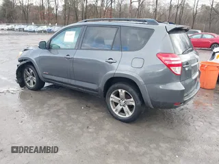 2012 Toyota RAV4 Sport with VIN JTMRF4DV0C5057678, listed as a IAAI auction lot 41213517 with 150,365 mi miles. Bid and sale history available at carsss.com. Image 3.