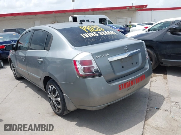 2010 Nissan Sentra S with VIN 3N1AB6AP9AL645282, listed as a IAAI auction lot 42656229 with 170,254 mi miles and . Bid and sale history available at DreamBid. Image 3.