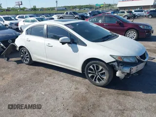 2015 Honda Civic EX z VIN 2HGFB2F88FH514732, wystawiony jako IAAI lot #42078550 z przebiegiem 112 734 mil mil oraz . Historia ofert i sprzedaży dostępna na DreamBid. Obrazek 1.