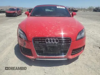 2008 Audi TT 3.2L with VIN TRURD38J581032321, listed as a Copart auction lot 57517744 with 78,608 mi miles and Salvage Title. Bid and sale history available at carsss.com. Image 5.