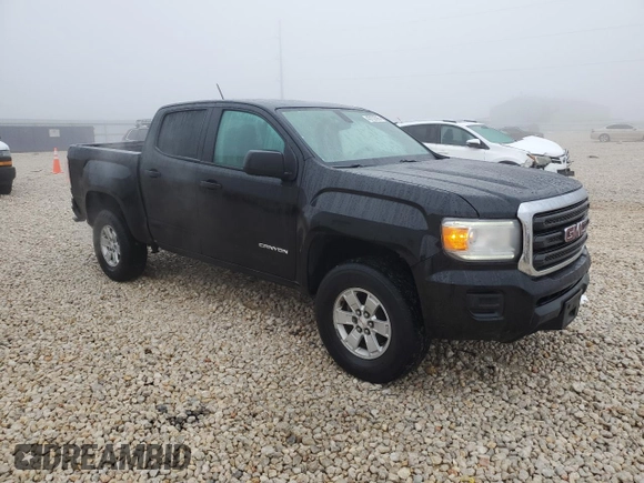 2018 GMC Canyon 2WD with VIN 1GTG5BEN6J1152599, listed as a Copart auction lot 43132395 with 145,061 mi miles and Salvage Title. Bid and sale history available at carsss.com. Image 4.