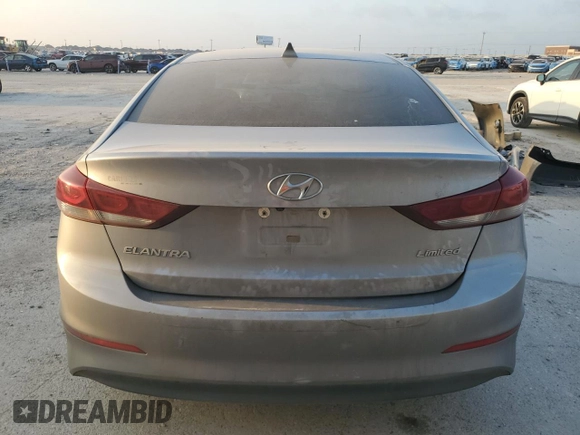 2017 Hyundai Elantra Limited z VIN 5NPD84LF5HH039702, wystawiony jako Copart lot #49128905 z przebiegiem 126 338 mil mil oraz Szkoda całkowita • Salvage title. Historia ofert i sprzedaży dostępna na DreamBid. Obrazek 6.