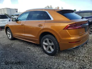 2019 Audi Q8 Premium Plus z VIN WA1BVAF1XKD013117, wystawiony jako Copart lot #78453904 z przebiegiem Nie podano mil oraz Nie do naprawy • Non repairable. Historia ofert i sprzedaży dostępna na DreamBid. Obrazek 2.