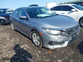 2016 Honda Civic Sedan LX with VIN 19XFC2F53GE051154, listed as a IAAI auction lot 41921524 with 101,979 mi miles. Bid and sale history available at carsss.com. Image 1.