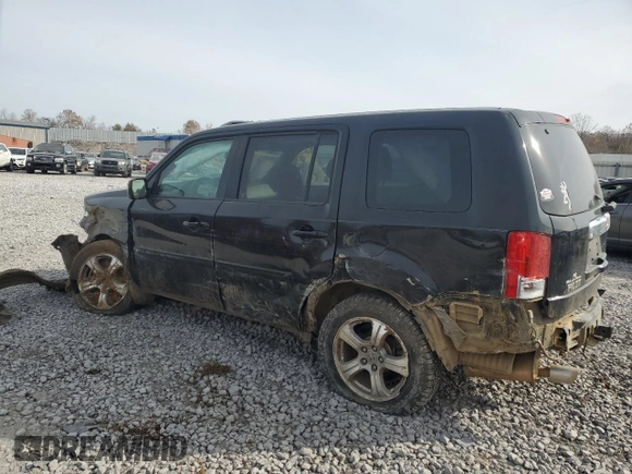 2015 Honda Pilot EX-L with VIN 5FNYF3H72FB014349, listed as a Copart auction lot 82812624 with 177,123 mi miles and Salvage title. Bid and sale history available at DreamBid. Image 2.