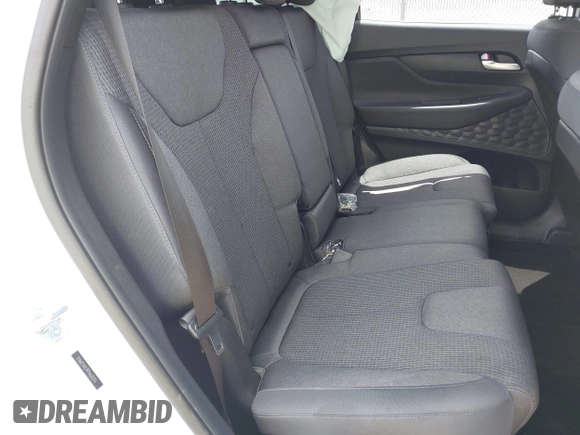 2023 Hyundai Santa Fe SE with VIN 5NMS14AJ9PH630176, listed as a IAAI auction lot 42202536 with 26,624 mi miles and . Bid and sale history available at DreamBid. Image 8.