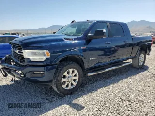 2019 Ram 2500 Big Horn with VIN 3C6UR5MJXKG659572, listed as a Copart auction lot 60741975 with 72,158 mi miles and Salvage title. Bid and sale history available at DreamBid. Image 1.