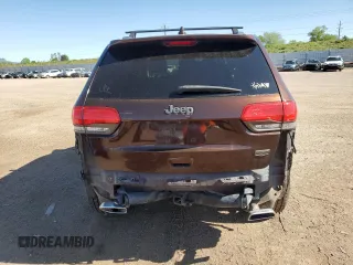 2015 Jeep Grand Cherokee Summit с VIN 1C4RJFJG9FC914516, выставлен на аукционе Copart как лот 57410505 с пробегом 130 350 миль миль и Списание • Salvage title. История ставок и продаж доступна на DreamBid. Изображение 6.