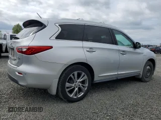 2014 Infiniti QX60 Hybrid with VIN 5N1CL0MN4EC513148, listed as a Copart auction lot 54188795 with 211,753 mi miles and Clean Title. Bid and sale history available at DreamBid. Image 3.