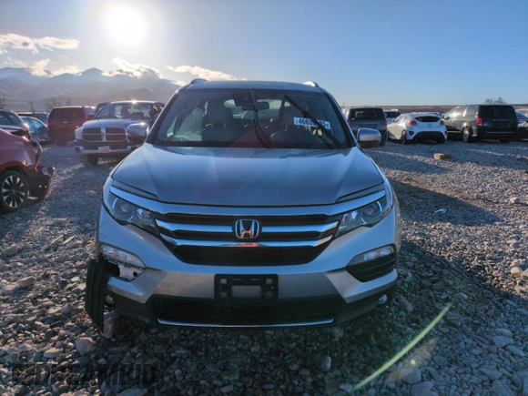2017 Honda Pilot Touring with VIN 5FNYF6H9XHB074322, listed as a Copart auction lot 46639135 with 79,509 mi miles and Salvage Title. Bid and sale history available at DreamBid. Image 5.
