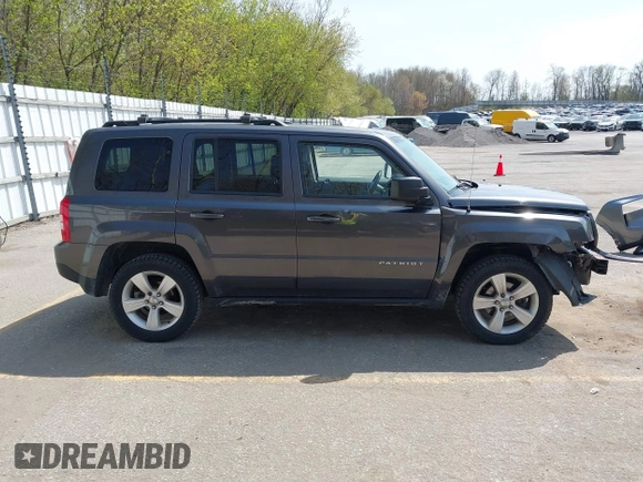 2015 Jeep Patriot High Altitude with VIN 1C4NJRFB9FD270572, listed as a IAAI auction lot 42123447 with 82,468 mi miles and . Bid and sale history available at DreamBid. Image 14.
