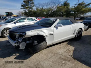 2013 Chevrolet Camaro LT z VIN 2G1FC3D30D9217897, wystawiony jako Copart lot #42090665 z przebiegiem 132 813 mil mil oraz Szkoda całkowita • Salvage title. Historia ofert i sprzedaży dostępna na DreamBid. Obrazek 1.