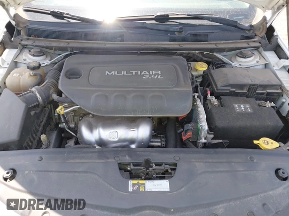 2015 Chrysler 200 Limited с VIN 1C3CCCAB6FN604514, выставлен на аукционе IAAI как лот 42387358 с пробегом 136 400 миль миль и . История ставок и продаж доступна на DreamBid. Изображение 10.