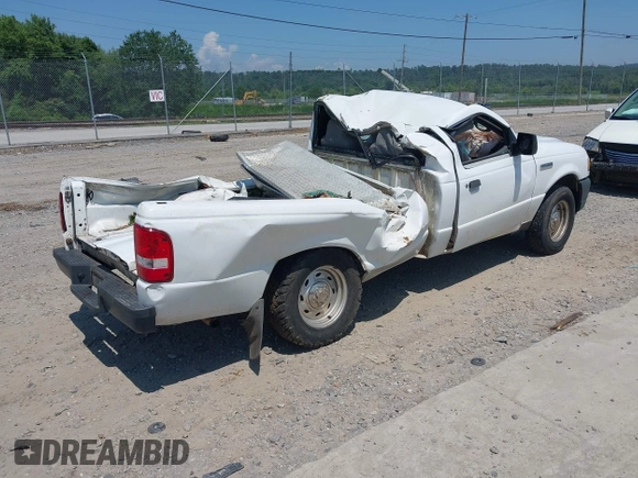 2006 Ford Ranger XL with VIN 1FTYR10D06PA59664, listed as a IAAI auction lot 42617427 with 162,343 mi miles and . Bid and sale history available at DreamBid. Image 4.