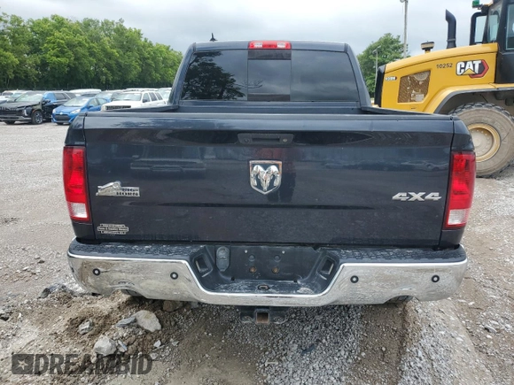 2015 Ram 1500 Outdoorsman with VIN 1C6RR7LT6FS602045, listed as a Copart auction lot 63966155 with 138,546 mi miles and Salvage title. Bid and sale history available at DreamBid. Image 6.