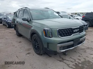 2023 Kia Telluride SX Prestige X-Pro с VIN 5XYP5DGC4PG358441, выставлен на аукционе IAAI как лот 41909816 с пробегом 19 973 миль миль и . История ставок и продаж доступна на DreamBid. Изображение 1.
