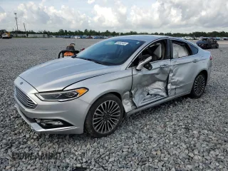 2017 Ford Fusion Hybrid Titanium with VIN 3FA6P0RU2HR234475, listed as a Copart auction lot 58302485 with 138,367 mi miles and Salvage title. Bid and sale history available at DreamBid. Image 1.