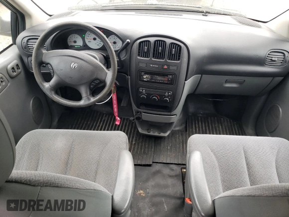 2006 Dodge Caravan Cargo z VIN 1D4GP21E26B511838, wystawiony jako Copart lot #72561364 z przebiegiem 56 444 mil mil oraz Tytuł czysty. Historia ofert i sprzedaży dostępna na DreamBid. Obrazek 8.