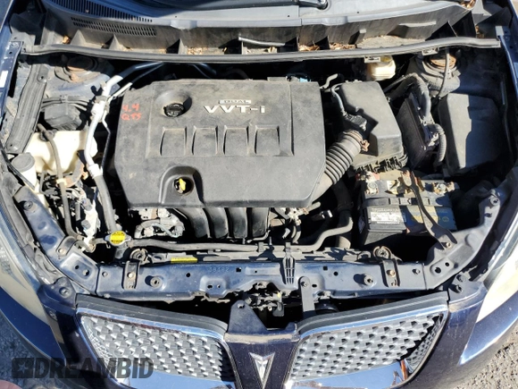 2009 Pontiac Vibe w/1SA with VIN 5Y2SP67889Z461362, listed as a Copart auction lot 76885774 with 138,586 mi miles and Salvage Title. Bid and sale history available at carsss.com. Image 13.
