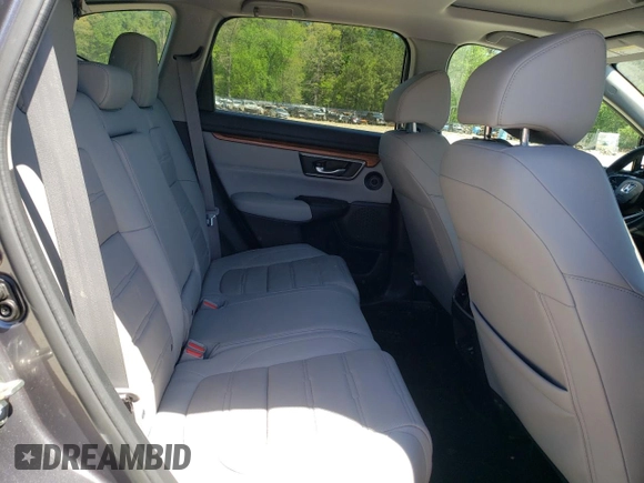 2017 Honda CR-V Touring with VIN 2HKRW2H96HH612495, listed as a Copart auction lot 54195655 with 66,968 mi miles and Salvage Title. Bid and sale history available at DreamBid. Image 11.