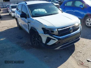 2023 Volkswagen Taos S z VIN 3VVDX7B23PM330020, wystawiony jako IAAI lot #41196518 z przebiegiem 61 287 mil mil oraz . Historia ofert i sprzedaży dostępna na DreamBid. Obrazek 1.