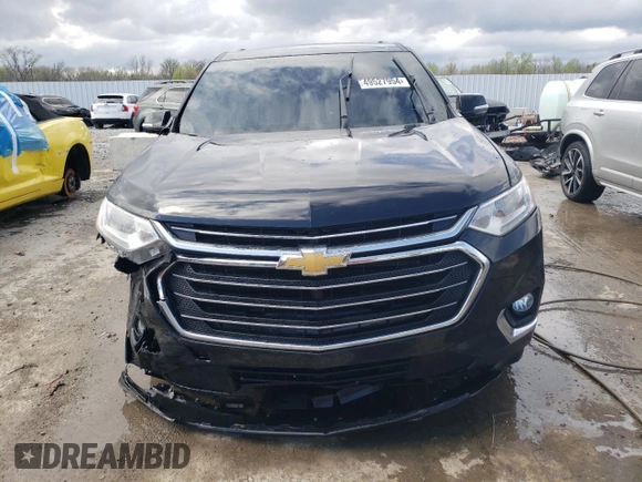 2019 Chevrolet Traverse LT Cloth with VIN 1GNEVGKW8KJ250317, listed as a Copart auction lot 49527954 with 135,231 mi miles and Non Repairable. Bid and sale history available at carsss.com. Image 5.