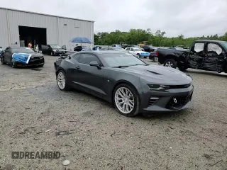2018 Chevrolet Camaro 2SS with VIN 1G1FH1R77J0184405, listed as a Copart auction lot 56412215 with 53,269 mi miles and Salvage title. Bid and sale history available at DreamBid. Image 13.