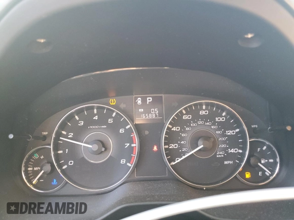 2012 Subaru Legacy Limited z VIN 4S3BMBJ63C3026378, wystawiony jako Copart lot #72647964 z przebiegiem 165 887 mil mil oraz Szkoda całkowita • Salvage title. Historia ofert i sprzedaży dostępna na DreamBid. Obrazek 9.