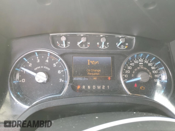 2012 Ford F-150 XL with VIN 1FTFW1ET5CFA94735, listed as a Copart auction lot 48000145 with 333,592 mi miles and Salvage Title. Bid and sale history available at carsss.com. Image 9.