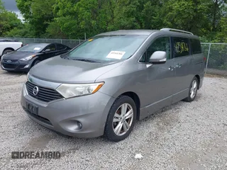 2011 Nissan Quest SL z VIN JN8AE2KPXB9012784, wystawiony jako IAAI lot #42341266 z przebiegiem 179 997 mil mil oraz . Historia ofert i sprzedaży dostępna na DreamBid. Obrazek 2.